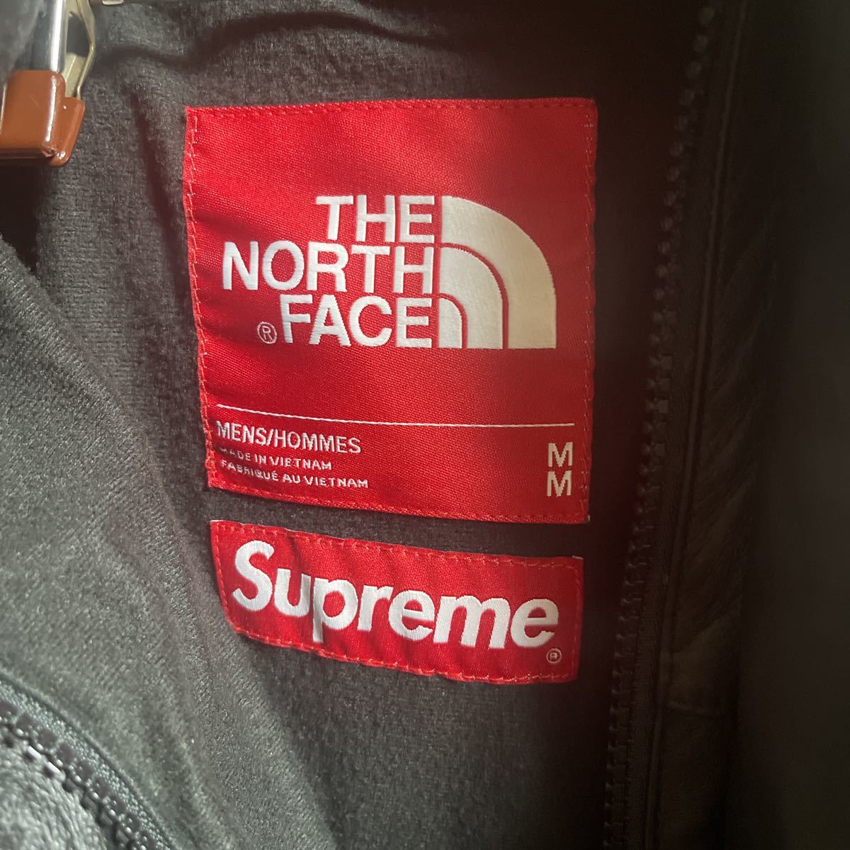 THE NORTH FACE Supreme LEATHER JACKET _画像4