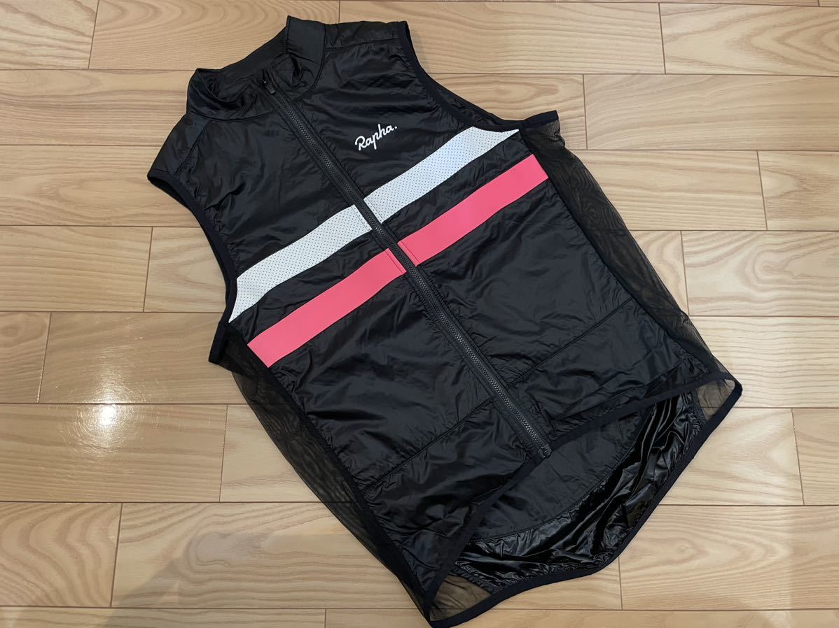 ○RAPHA○ラファ○メンズ○ブルベ インサレーティッド ジレ○MEN'S