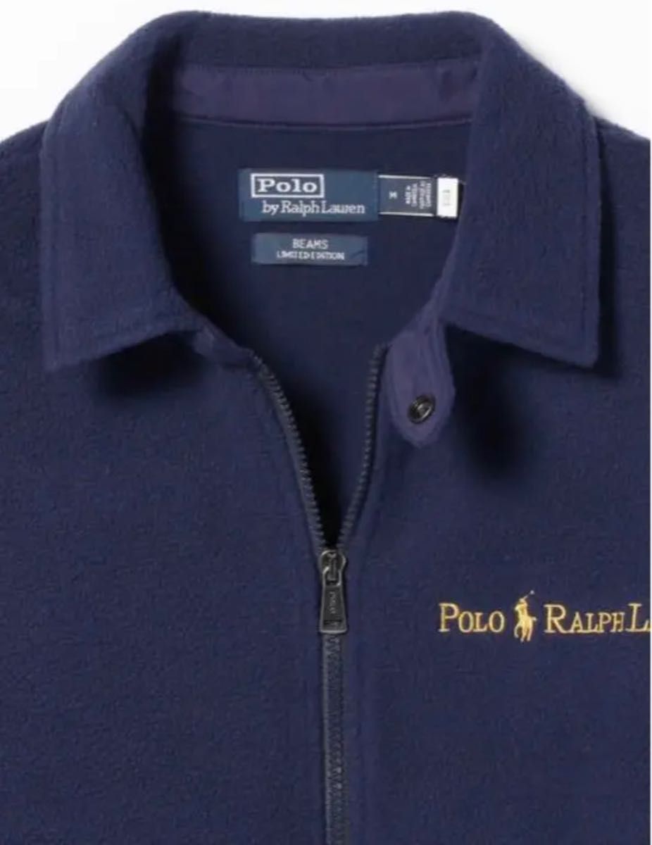 ビームス別注 POLO RALPH LAUREN フリースジャケット XL 美品-