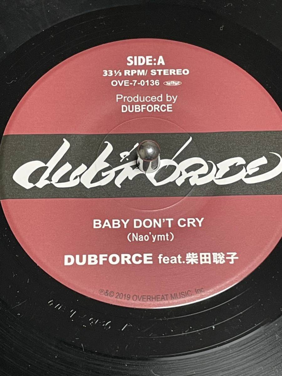 日本未入荷!入手困難! DUBFORCE feat. DON 柴田聡子 / feat.柴田聡子