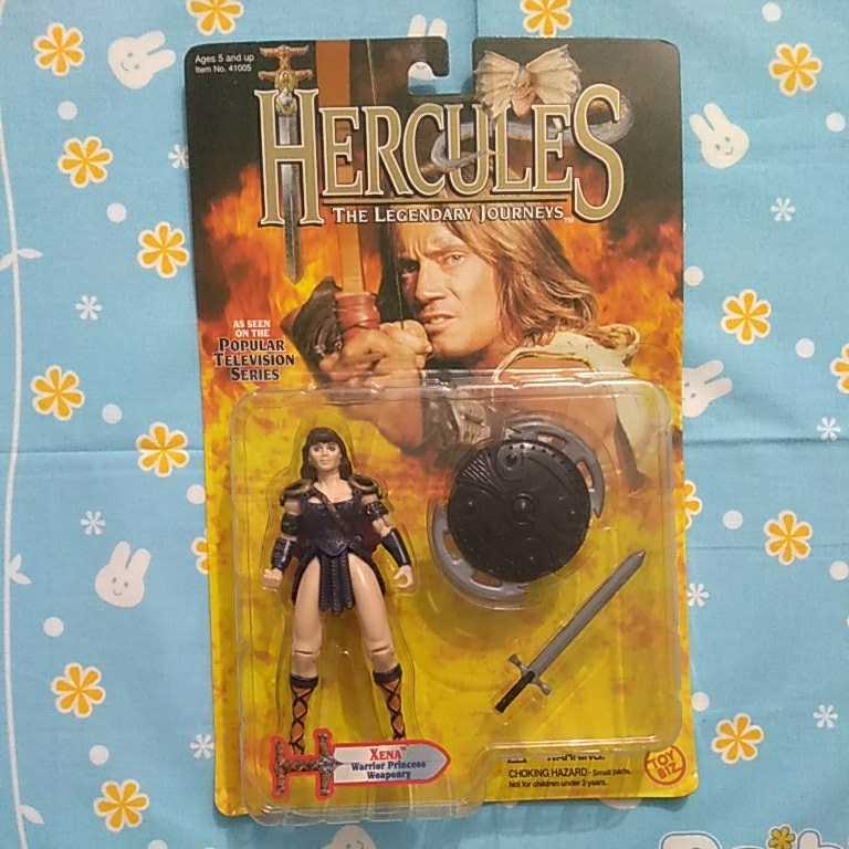 HERCULES ヘラクレス アメコミ フィギュア ＸＥＮＡ Warrior Princess Weaponry7 未開封新品 台紙微痛み 女性戦士 バーバリアン アマゾネス_画像1