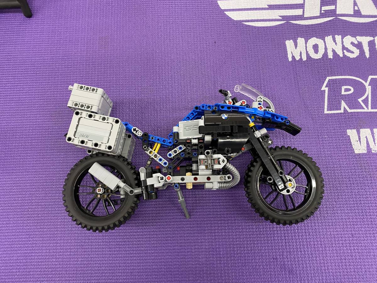 レゴ LEGO テクニック BMW R 1200 GS アドベンチャー 42063 中古品