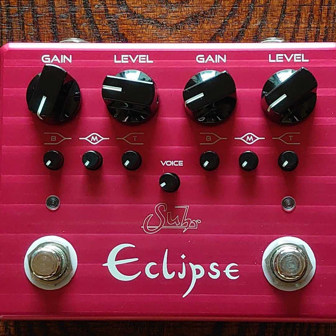 お待たせ!Suhr Eclipse エフェクター