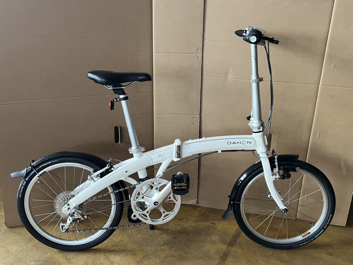 委託品】DAHON MU P8 20インチ 折り畳み自転車