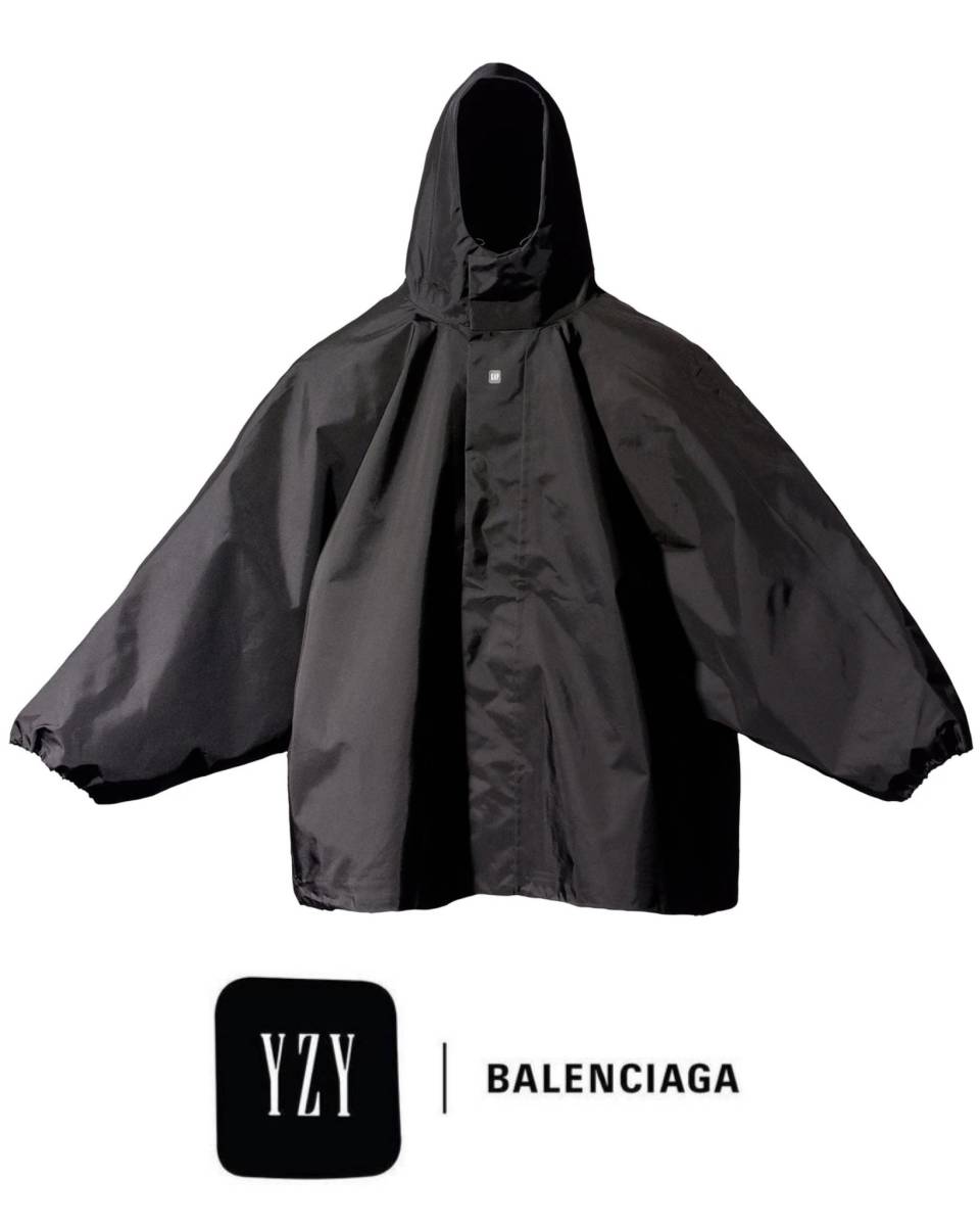 SALE/85%OFF】 Yeezy Gap Balenciaga hoodie black ecousarecycling.com