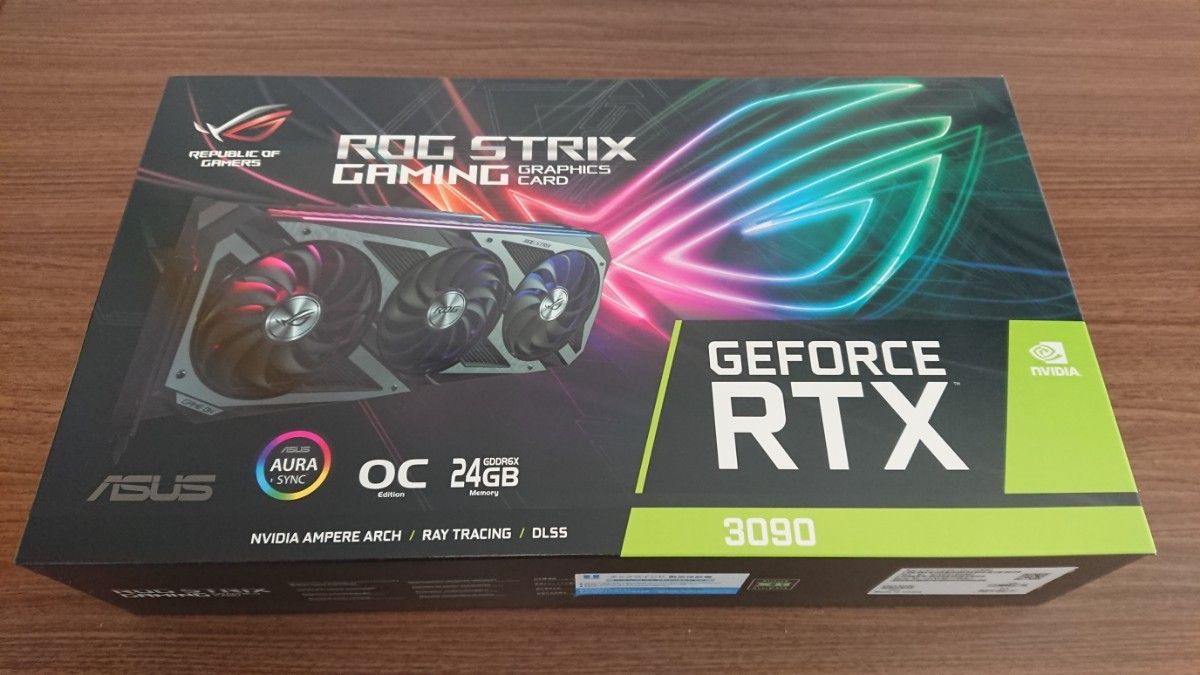 ASUS ROG-STRIX-RTX3080TI-O12G-GAMING 美品 www.eva.gov.co