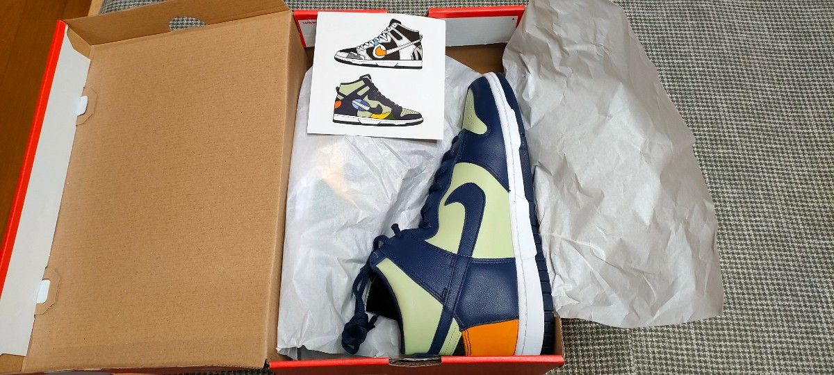 NIKE DUNK HIGH LX PISTACHIO ピスタチオ