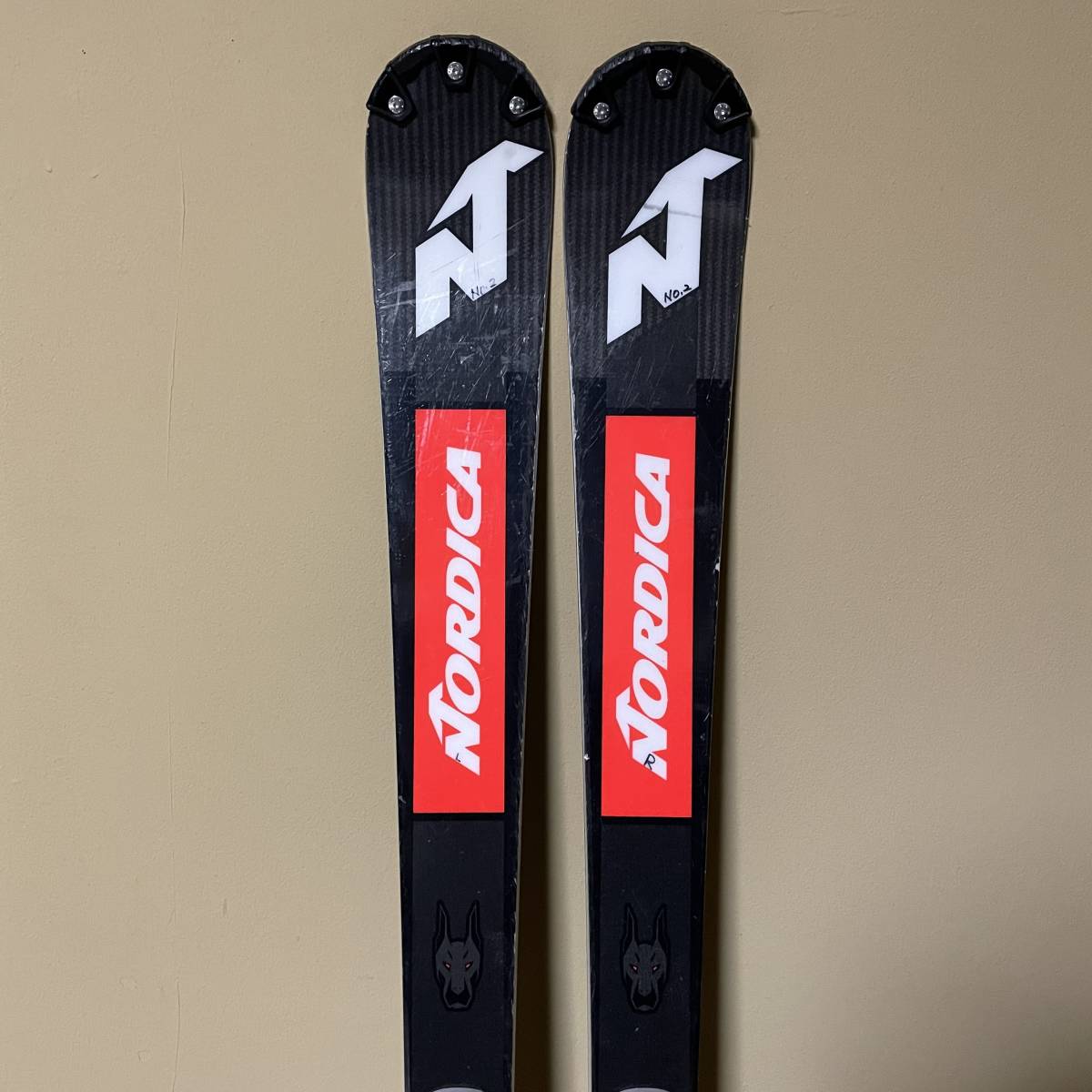 オンラインストア限定 ノルディカ SL NORDICA SL 156cm レディース