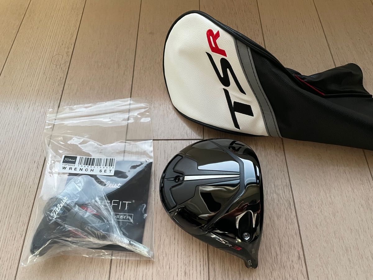 タイトリスト TSR3 ドライバー 10度 ヘッドのみ ゴルフ クラブ(メンズ
