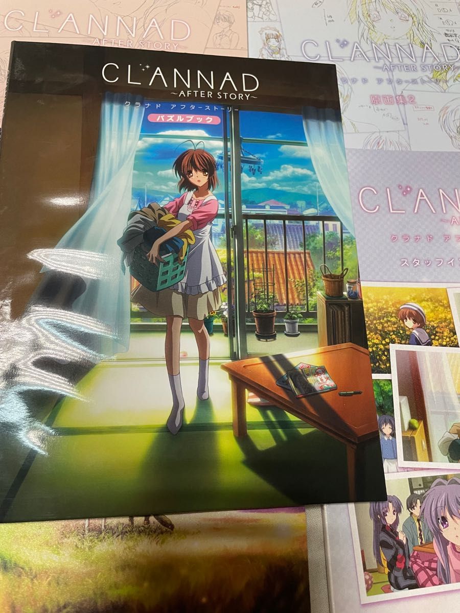 桜瑪瑙 CLANNAD AFTER STORY (初回限定版) [DVD]