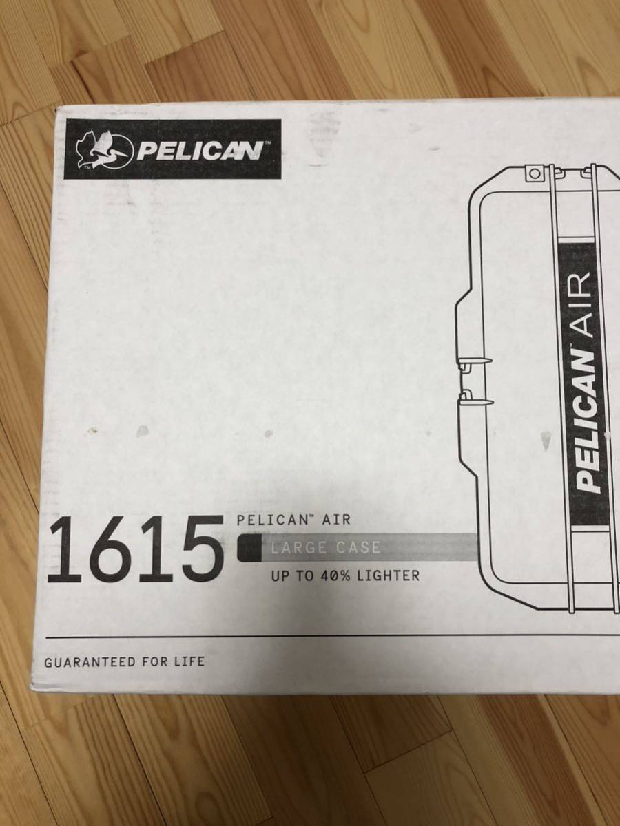 Pelican Air 1615 フォーム無し 新品未使用品-