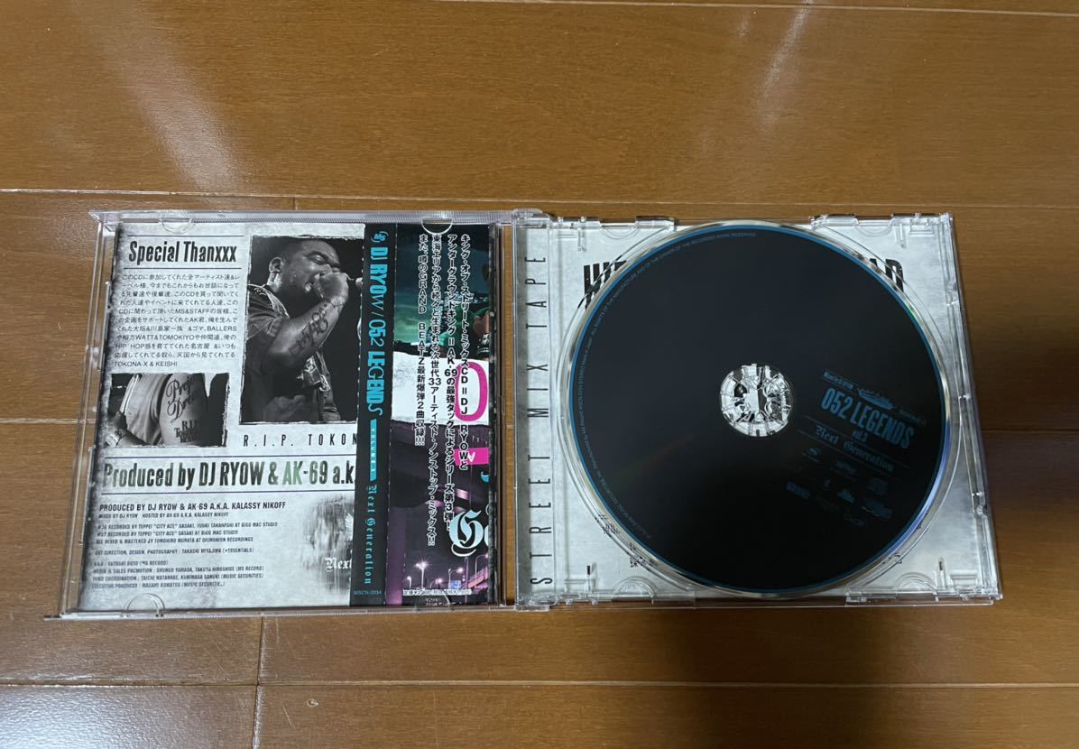 CD】DJ RYOW AK-69 052 LEGENDS VOL.3 MIX CD 日本語ラップ J-RAP HIPHOP PROMO プロモ E-qual TOKONA-X /(ラップ、ヒップホップ)|売買されたオークション情報、ヤフオク! の商品情報をアーカイブ公開 日本語ラップ 限定盤 DJ RYOW レコード
