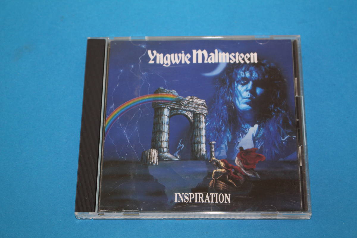 # free shipping # Japanese record #INSPIRATION in spi ration #YNGWIE MALMSTEEN wing vei maru ms tea n#