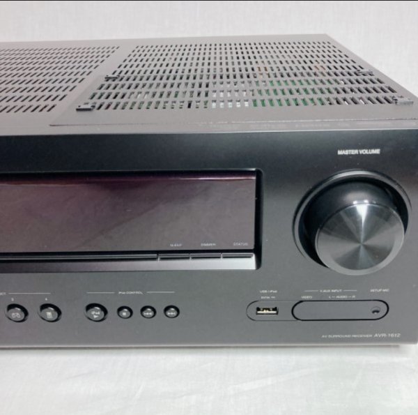 Denon AVサラウンドレシーバー 5.1ch ブラック AVR-1612 www.esole.eu
