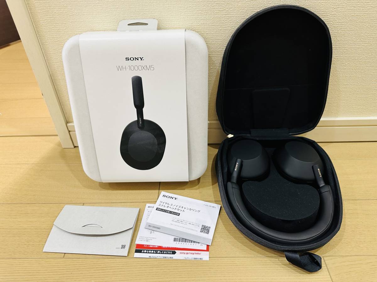 中古) SONY WH-1000XM5 - 通販 - csa.sakura.ne.jp