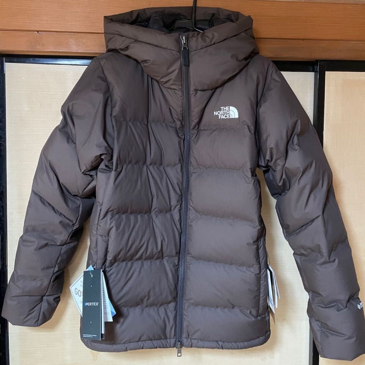 ビレイヤーパーカ(ユニセックス)Belayer Parka ND92215 ココアブラウン CB XS