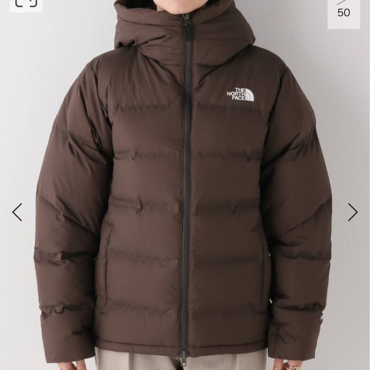 ビレイヤーパーカ(ユニセックス)Belayer Parka ND92215 ココアブラウン CB XS
