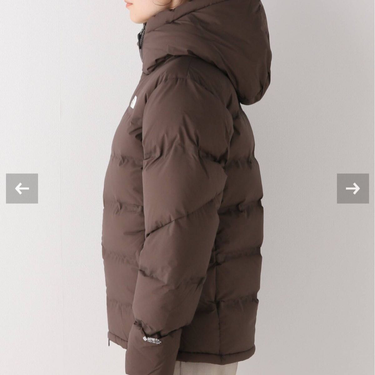 ビレイヤーパーカ(ユニセックス)Belayer Parka ND92215 ココアブラウン CB XS