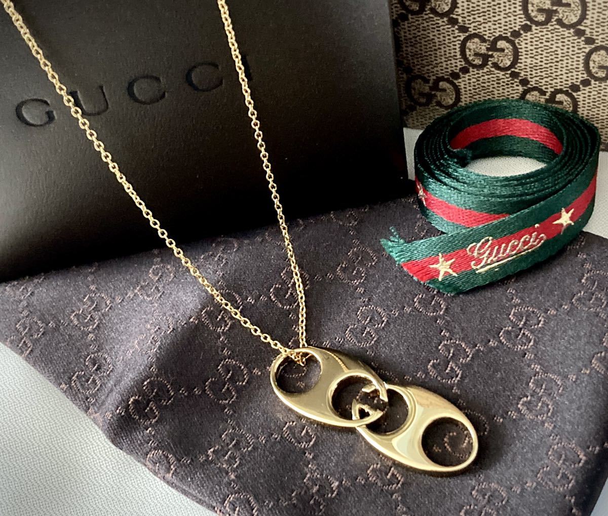 超人気の 即決/送料込み】GUCCI/グッチ オールドグッチ ネックレス