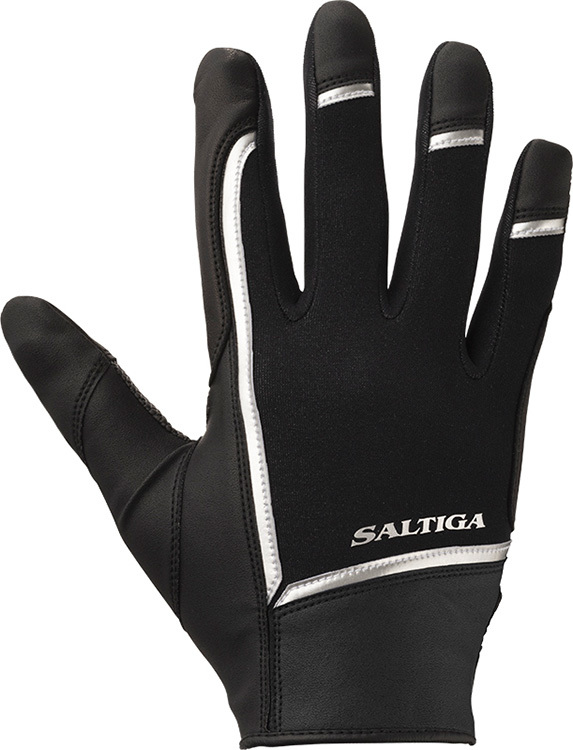  Daiwa * saltiga защищающий от холода перчатка DG-7322W( saltiga черный )XL