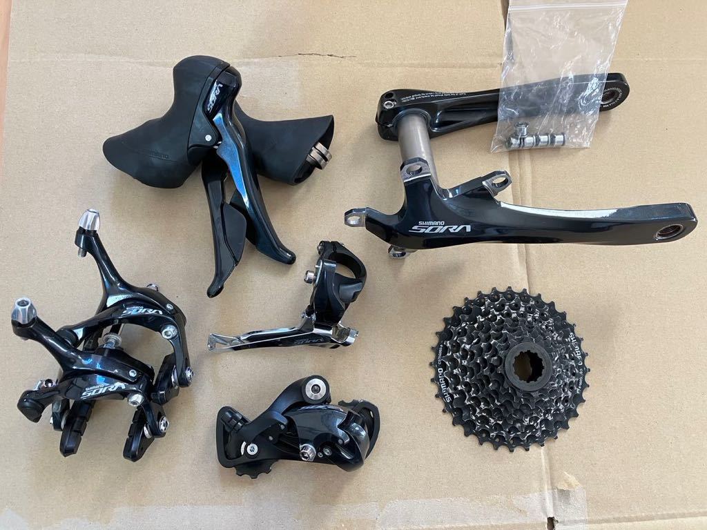 シマノ sora コンポセット r3000 2×9s 自転車 販売公式 andersencenter.org