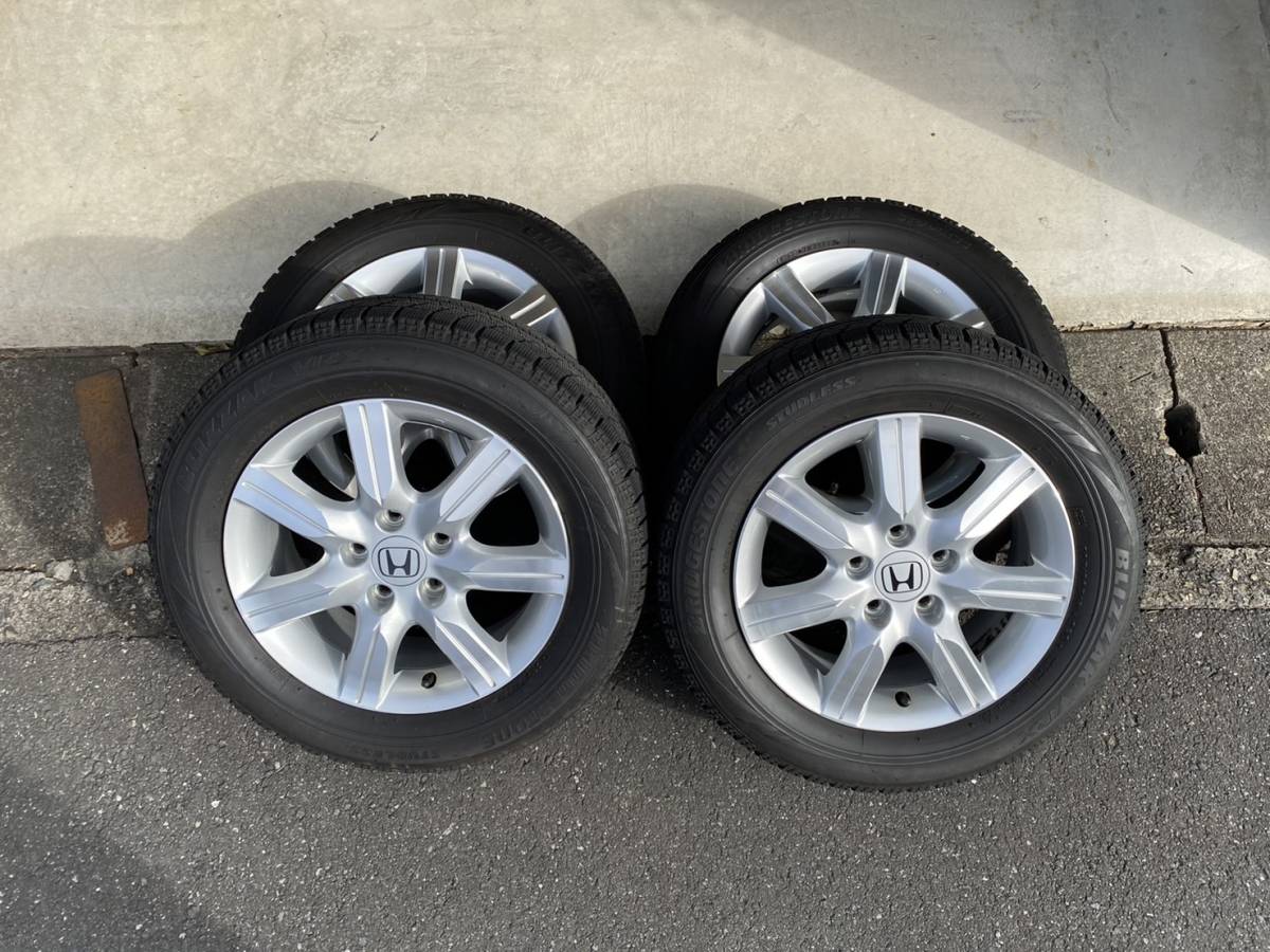 ヤフオク! - ホンダ ステップワゴン 純正ホイール RG RK RP流用...