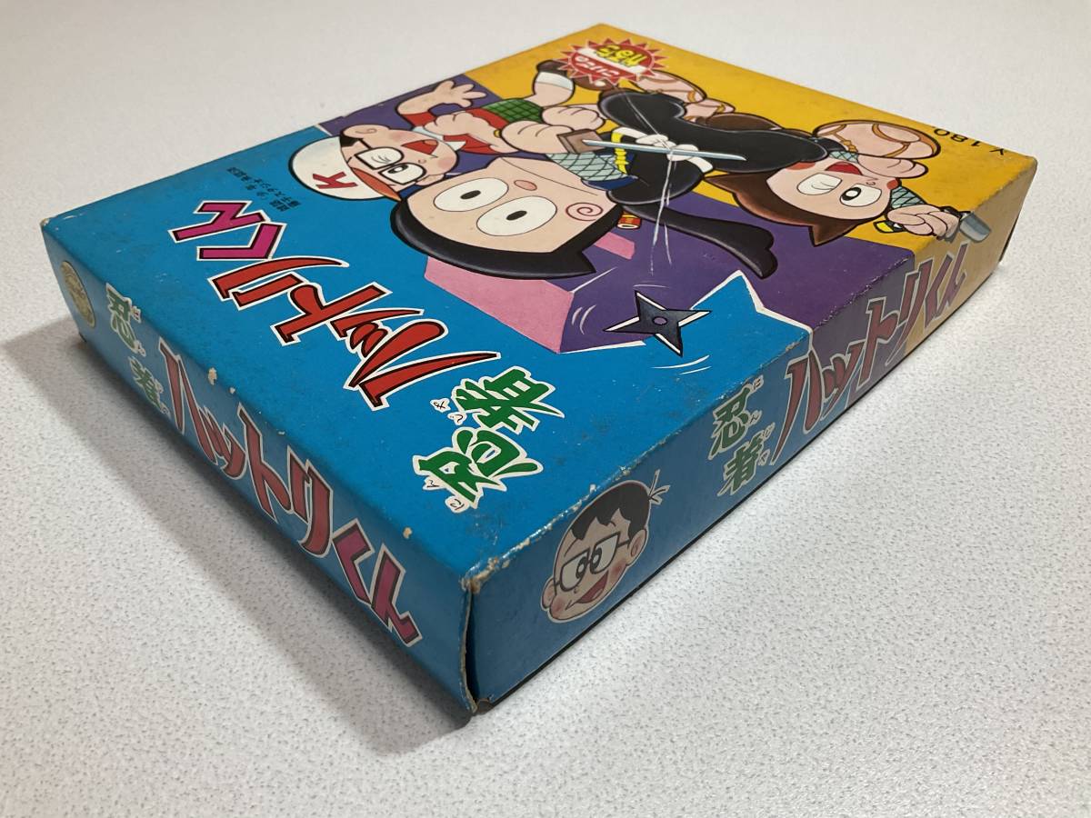 Yahoo!オークション - 忍者ハットリくん こいでのかるた Yahoo!オークション - 忍者ハットリくん こいでのかるた