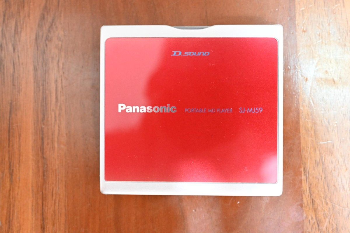 パナソニック Panasonic 中古 ポータブル MDプレーヤー SJ-MJ59 パナソニック Panasonic 中古 ポータブル MDプレーヤー SJ-MJ59