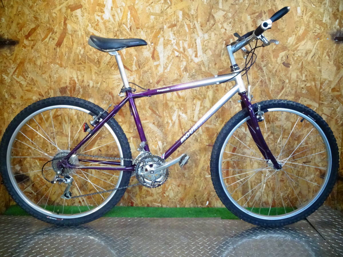 Yahoo!オークション - old MTB Panasonic MountainCat E 1995年 Yahoo!オークション - old MTB Panasonic MountainCat E 1995年