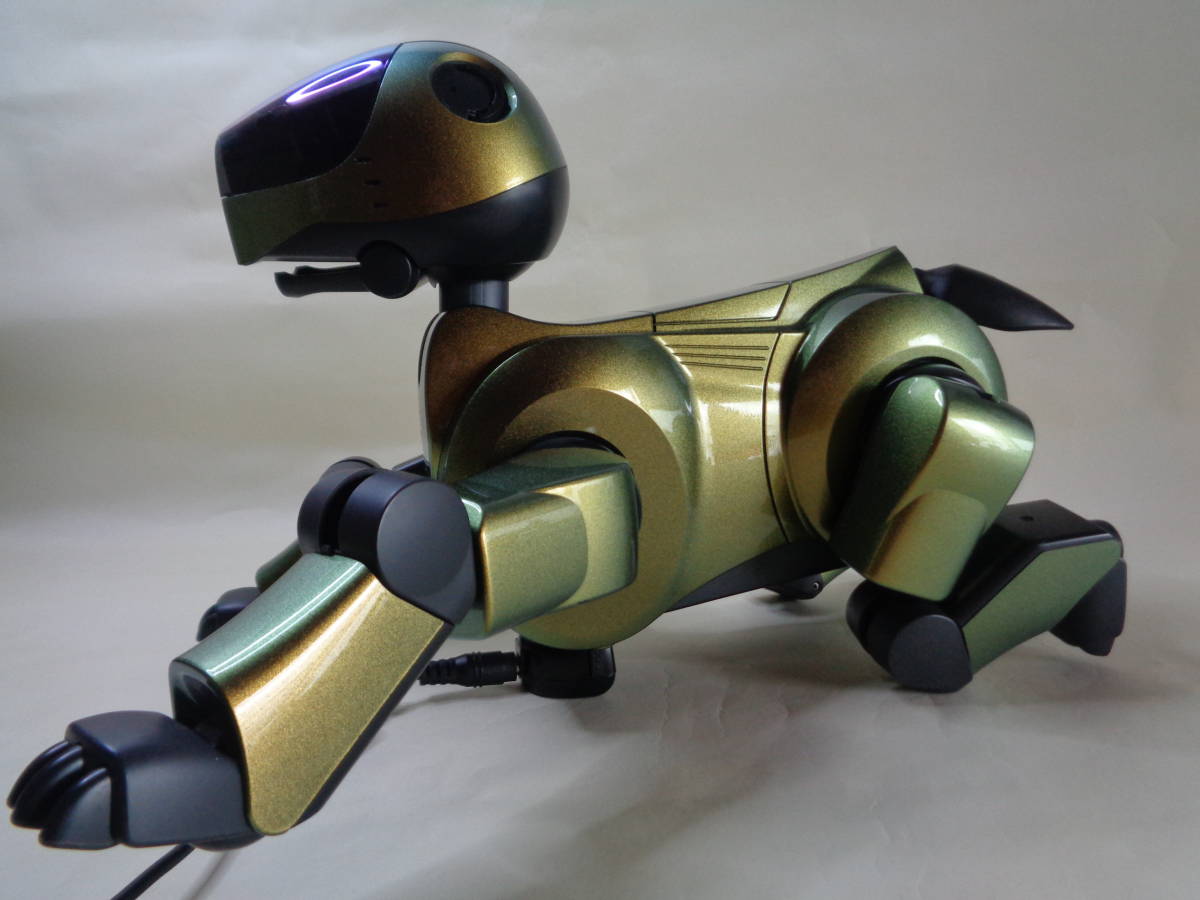 ソニー Robot AIBO ERS-210ジャンク品 【大注目】 www.shelburnefalls.com