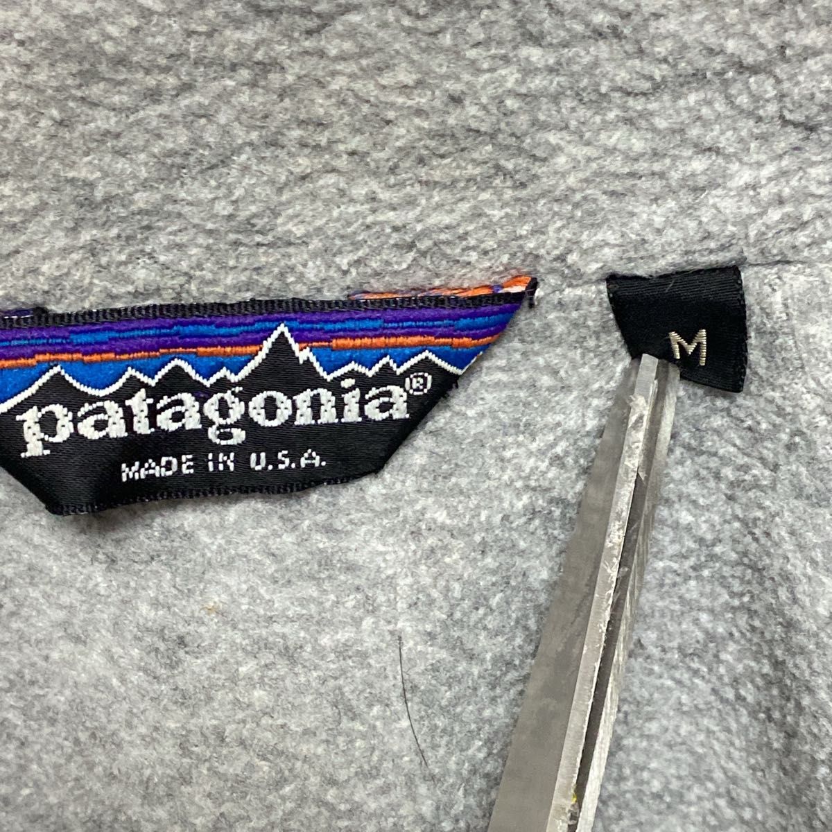 パタゴニア patagonia シェルドシンチラ 三角タグ USA製 80s ナイロン