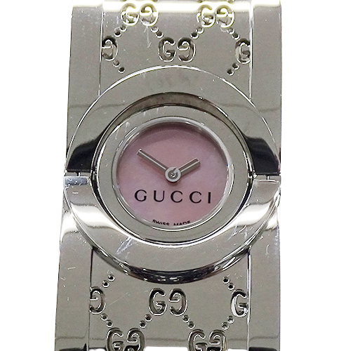 グッチ GUCCI 時計 レディース ブランド トワール シェル クオーツ QZ