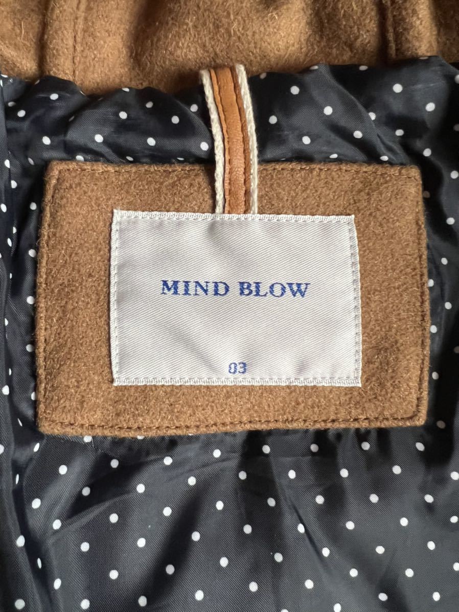 最大61%OFFクーポン MIND BLOW ダッフルコート LL econet.bi