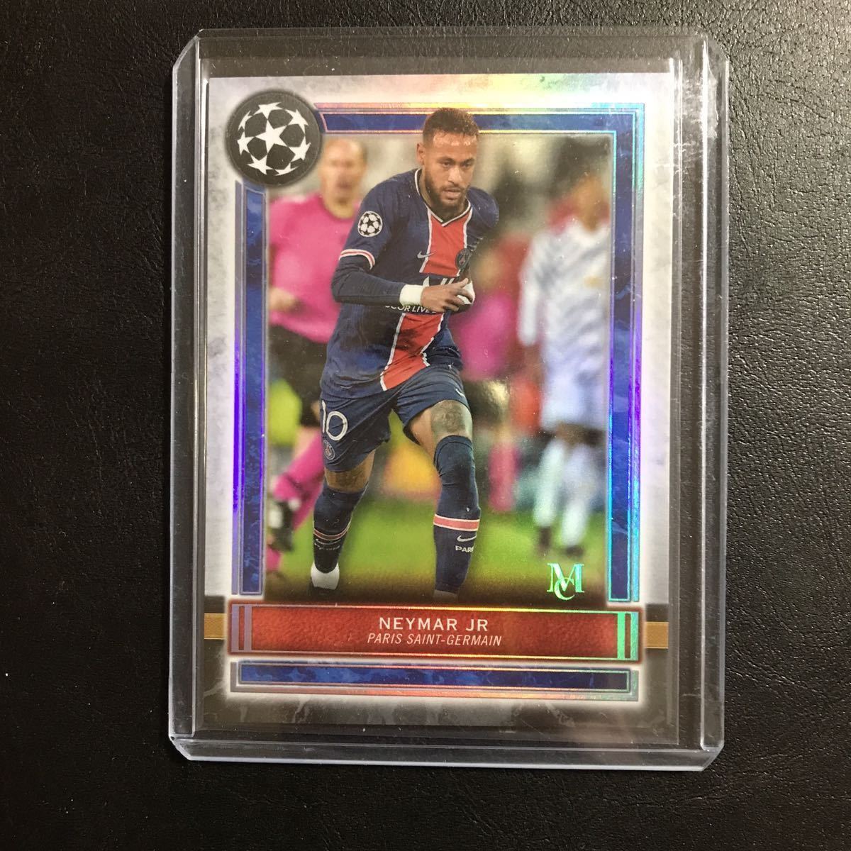 Neymar Jr / 2020-21 Topps Museum Collection UEFA Champions League