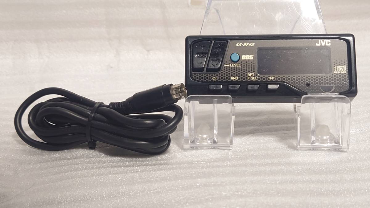 00677 JVC KS-RF40 FM対応 CDチェンジャー用 コントローラー ジャンク
