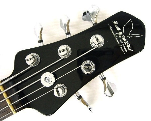 白 フリル付 STR Built by ASKA 5弦BASS - 通販 - icetran.com.br