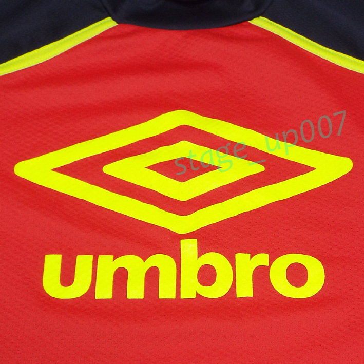 umbro（アンブロ）／タートルネック長袖シャツ-UBA7048/sizeM-（美品） ／管CKFQ_画像3