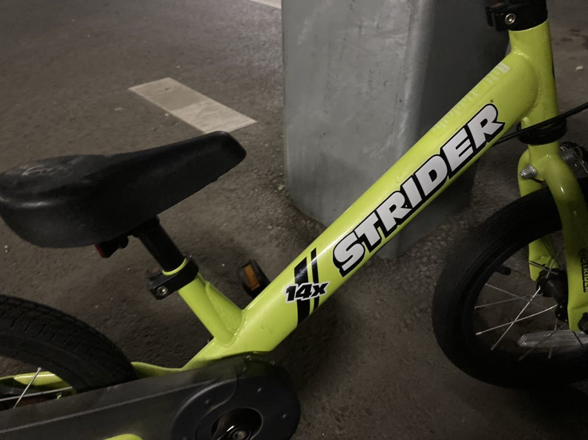 非常に高い品質 ストライダー 14X レモンイエロー ivv-jva.com