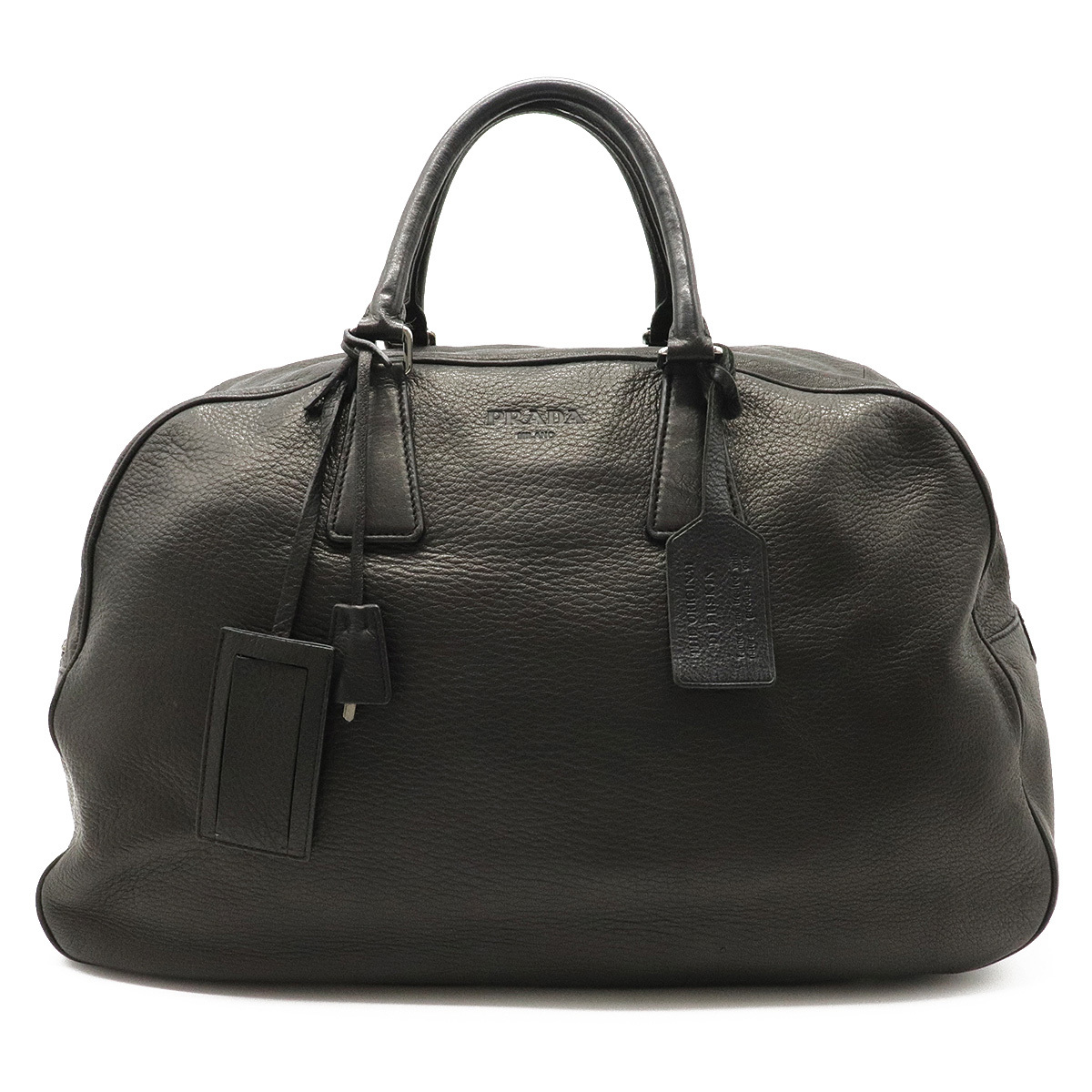 国内在庫】 PRADA プラダ CERVO ボストンバッグ トラベルバッグ 旅行