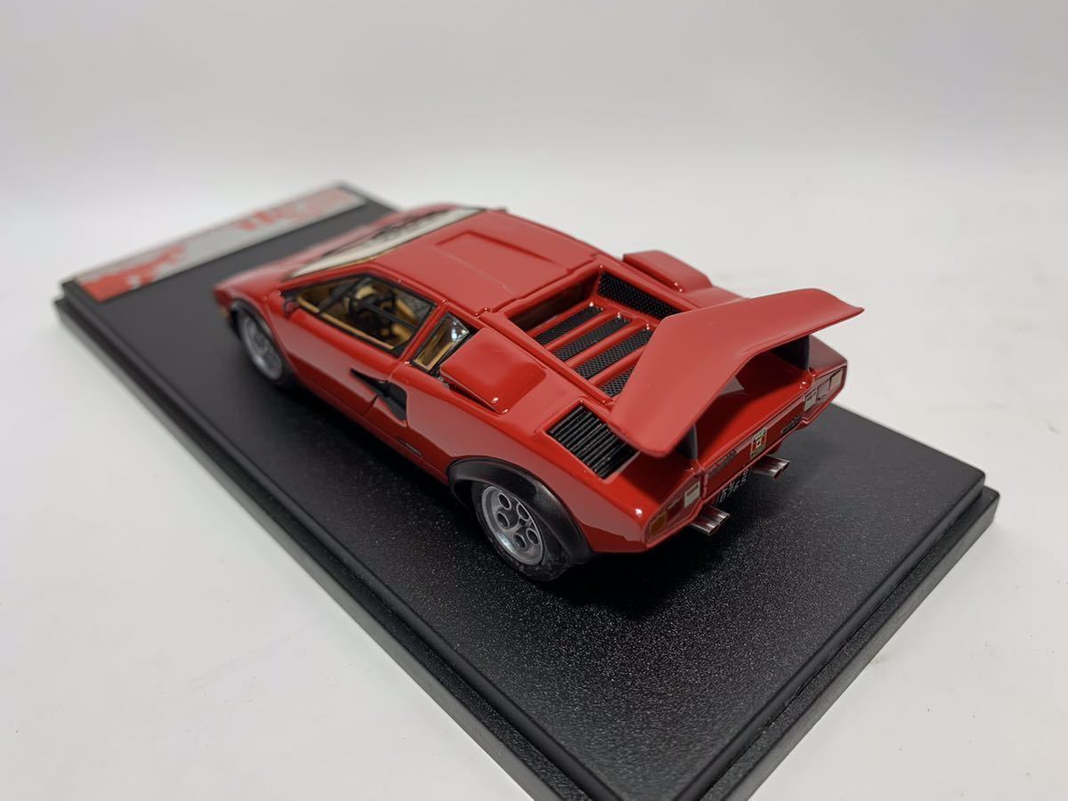本日超得 激レア 1/43世界販売50台イタリア製ハンドメイドMR