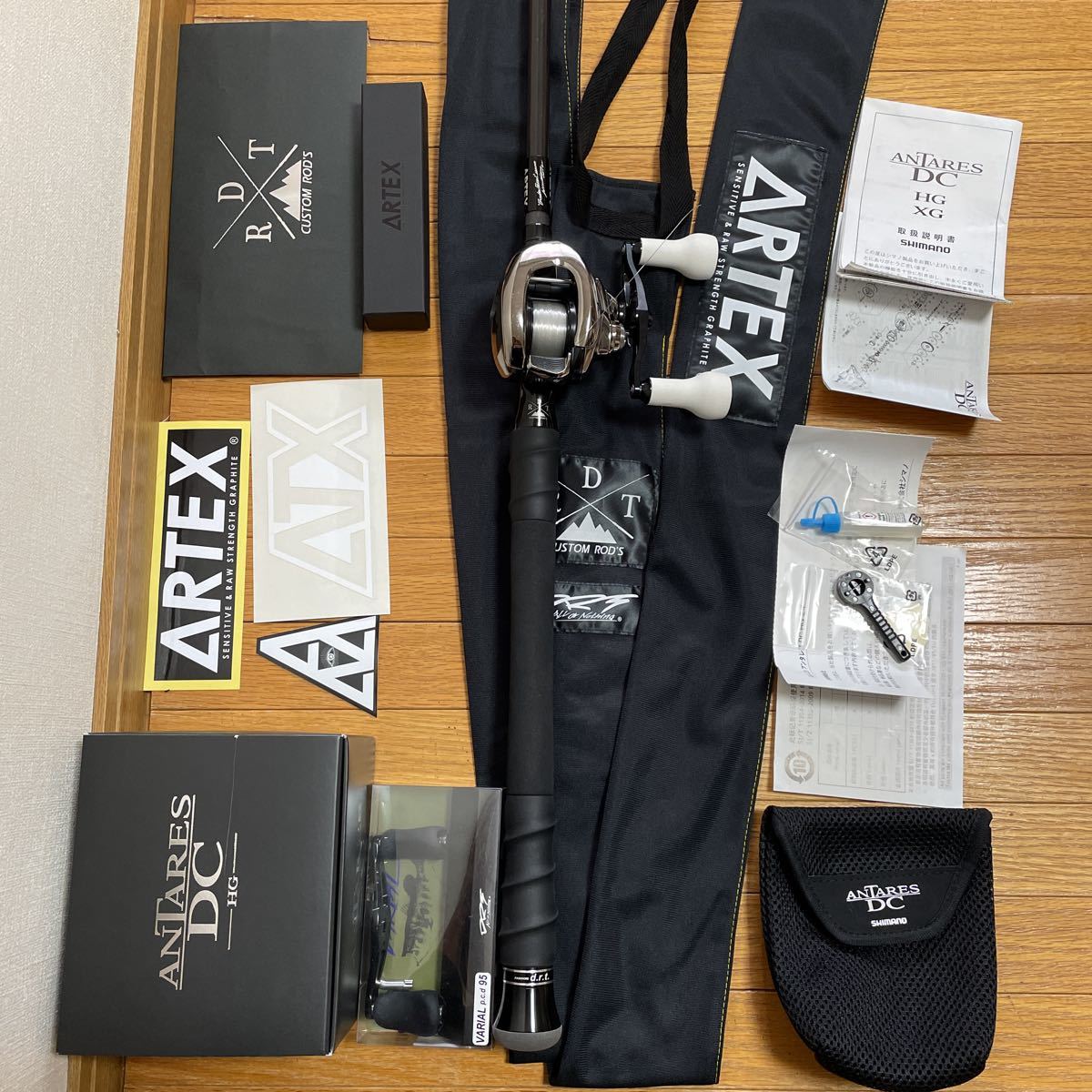 DRT ARTEX border patrol GEN3 ボーダーパトロール21 アンタレス DRT ARTEX border patrol GEN3 ボーダーパトロール21 アンタレス