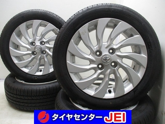 ヤフオク! - 15インチ トヨタ bB純正 185/55R15 6J+4...