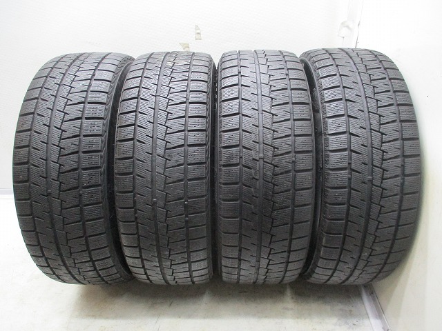 16インチ バリ溝 205/55R16 6.5J+45 100 プリウス/インプレッサ 中古スタッドレスホイール【4本セット】送料無料(SA16-3183）_画像3