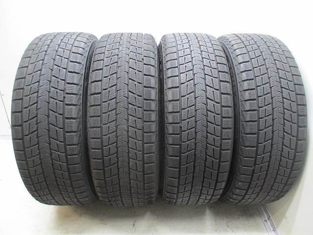 19インチ レクサス純正 235/55R19 7.5J+35 114.3 中古スタッドレスホイール4本セット 送料無料(SA19-3210）_画像3