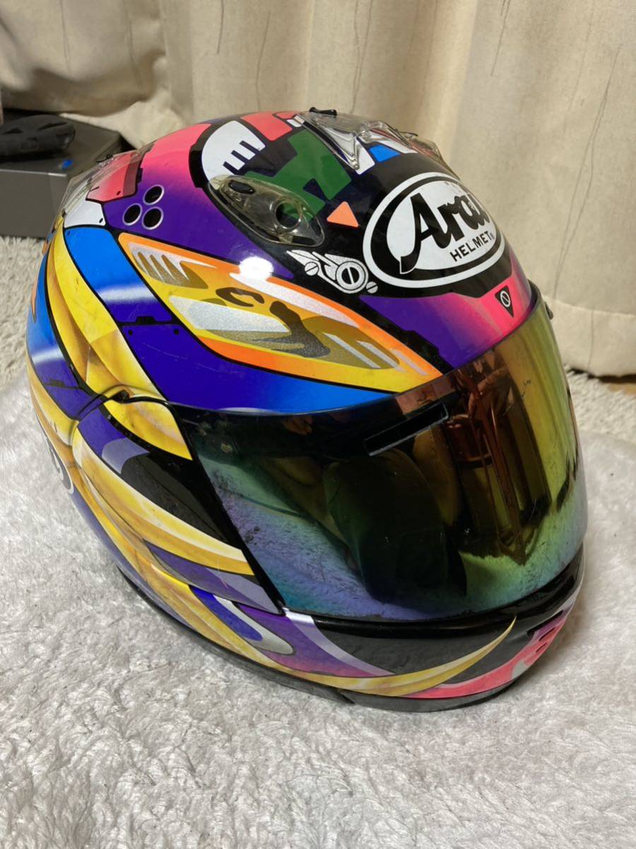 Arai アライ 原田レプリカ アプリリア
