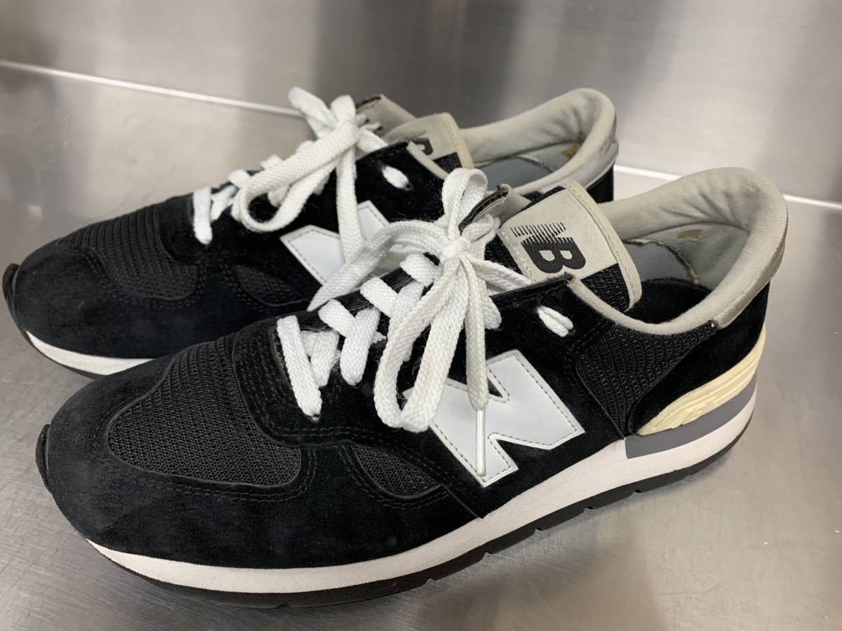 新品、本物、当店在庫だから安心】 ブラック M990BLK ニューバランス