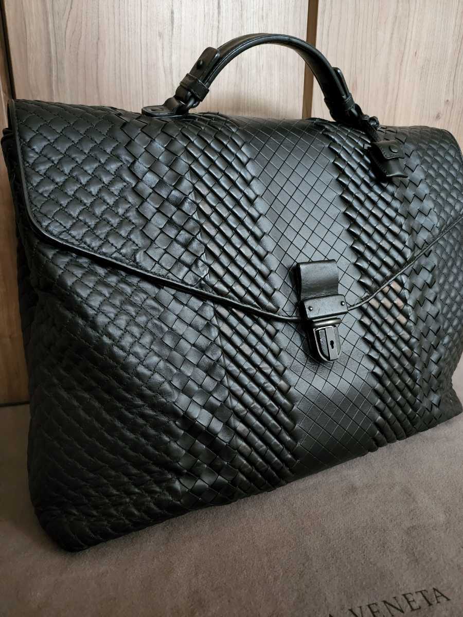 極美品 定価42万 ボッテガヴェネタ ブリーフケース ビジネスバッグ