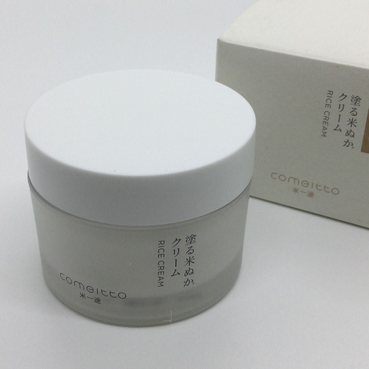 公式ショップ 米一途 COMEITTO 塗る米ぬかクリーム 50g econet.bi