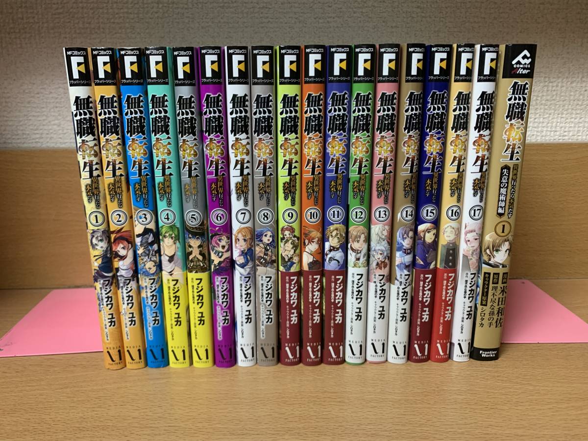 最も完璧な 無職転生 ~異世界行ったら本気だす~ 失意の魔術師編 1