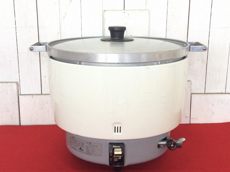 全ての 【パロマ/業務用ガス炊飯器/8L/PR-10DSS-1/都市ガス 12A・13A